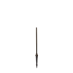Lampesokkel SWAM STRAIGHT POLE 400, bronze