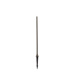 Lampesokkel SWAM STRAIGHT POLE 600, bronze