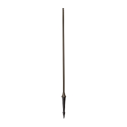 Lampesokkel SWAM STRAIGHT POLE 800, bronze