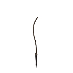 Lampesokkel SWAM CURVED POLE 600, bronze