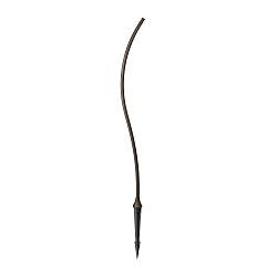 Lampesokkel SWAM CURVED POLE 800, bronze