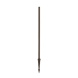 Lampesokkel KIOSK POLE 800, bronze