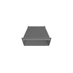 Reflektorp�re BOX 1.0 1-fold, m�rkegr�