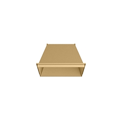 Reflektor BOX 1.0, champagne