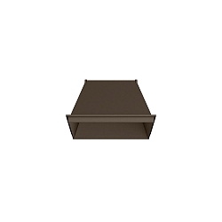 Reflektorp�re BOX 1.0 1-fold, bronze