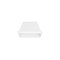Reflektorp�re BOX 1.0 1-fold, hvid
