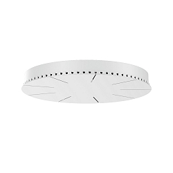 Loftsroset 3-fold, hvid