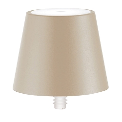 Batterilampe POLDINA STOPPER IP54, sandy d�mpbar