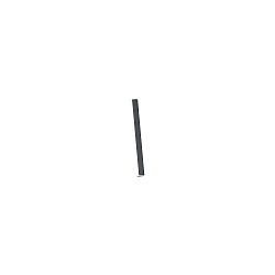 LED Lampe PENCIL MODULO LUCE S, 46cm, IP65, med ber�ringsd�mper, m�rk gr�