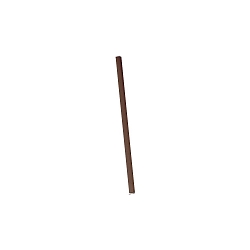 LED Lampe PENCIL MODULO LUCE M, 98cm, IP65, med ber�ringsd�mper, Corten