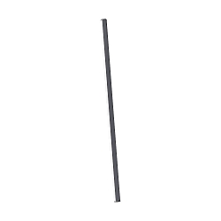 LED Lampe PENCIL MODULO LUCE L, 146cm, IP65, med ber�ringsd�mper, m�rk gr�