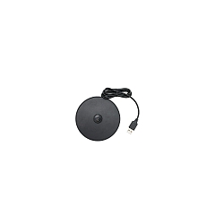 Opladningsstation CIRCE uden oplader, sort