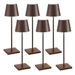 Batteri bordlampe POLDINA PRO s�t med 6 IP65, rust d�mpbar