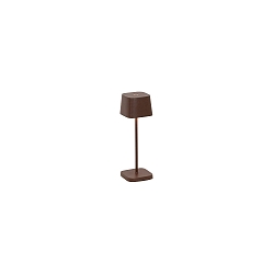 Batteri bordlampe OFELIA MICRO IP65, rust d�mpbar
