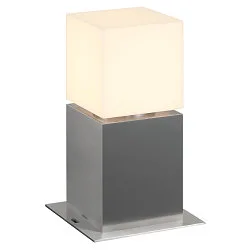 SQUARE POLE 30 Udendørs Standerlampe, rustfrit stål 304, max. 20W
