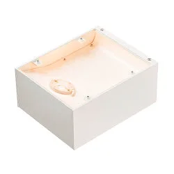 LED Væglampe SHELL 30, 54W, 3000K, hvid