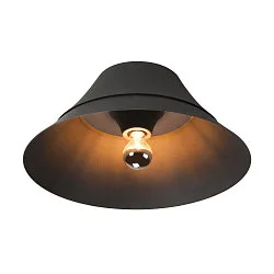 Loftlampe BATO 45 CW, Ø 45cm, E27, sort