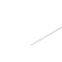 GRAZIA 10 Plastikdæksel fladt design, 200cm, matteret
