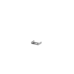 GRAZIA 10 LED Overflade-Profil, Montageclip usynlig, 2 stk.