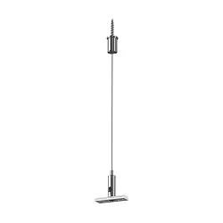 GRAZIA 20 LED Overflade-Profil, Pendel Ophæng, 2 stk., 200cm
