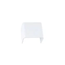 MANA Lampeskærm, bredde 12cm, Aluminium hvid