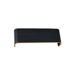 MANA Lampeskærm, bredde 29cm, træ grå/brun