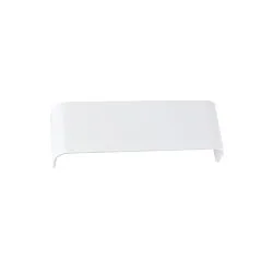 MANA Lampeskærm, bredde 29cm, Aluminium hvid
