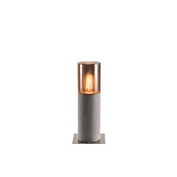 LISENNE POLE, E27, grå, højde 40cm