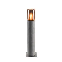 LISENNE POLE, E27, grå, højde 70cm