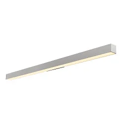 Q-LINE LED Væglampe, sølvgrå