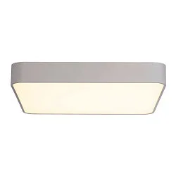 MEDO 60 SQUARE LED, Ceiling luminaire, silver grey