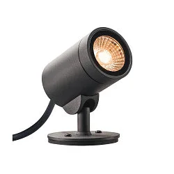 HELIA LED SPOT, Udendørs Downlight, antracit