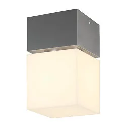 LED Udendørs Loftlampe SQUARE, rustfrit stål 316, 12W, 3000K, IP44