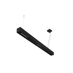 Premium LED Pendel Q-LINE PD, 100cm, til BAP, 45W, TRIAC dæmpbar, sort, 3000K 2100lm