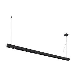 Premium LED Pendel Q-LINE PD, 200cm, til BAP, 85W, TRIAC dæmpbar, sort, 3000K 4200lm