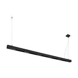 Premium LED Pendel Q-LINE PD, 200cm, til BAP, 85W, TRIAC dæmpbar, sort, 4000K 4600lm