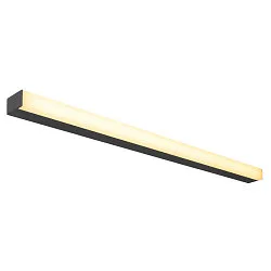 LED Væg- og Loftlampe SIGHT 115 CW, 37.3W 3000K 3100lm, sort
