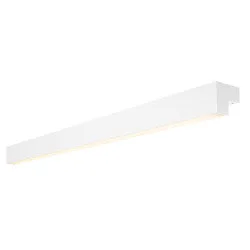 LED Væglampe / Spejllampe L-LINE 120, 19W 3000K 1650lm 120°, IP44, hvid