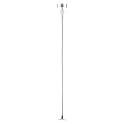 Pendelophæng til S-TRACK 3-faset 230 v skinne, 100cm, trafik hvid RAL 9016