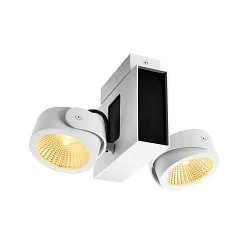 Premium LED Væg- og Loftlampe TEC KALU CL, Double, TRIAC dæmpbar, 31W 1900lm