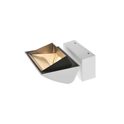 LED Væglampe MERADO FLOOD WL, TRIAC dæmpbar, roteres og drejes, 40W 115°, 4000K 3200lm, hvid