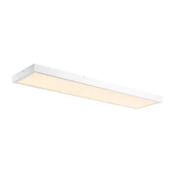 LED Loftlampe PANEL til BAP, 120 x 30cm, 45W, TRIAC dæmpbar, hvid, 3000K 3100lm 90°