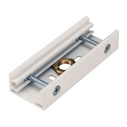 Pendant coupler for 3-Phase High voltage Track, white