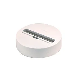 EUTRAC Universal Monopoint til 3-Faset surface track, hvid
