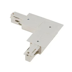 EUTRAC Samlestykke til 3-faset 230 v Indbygningsskinne, beskyttelsesleder innen, hvid