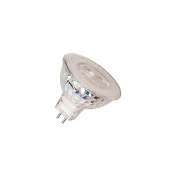 LED Reflektorpære GU5.3 QR51, 5.5W, 2700K, 450lm, 1000cd, 36°, dæmpbar