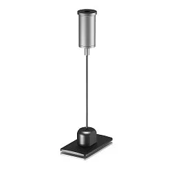 Mounting accessories for H-PROFILE, Set of 2 pendant suspensions, black