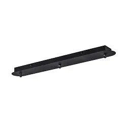 FITU Roset til FITU PD Pendel, TRIPPLE, LANG, max. 16A, sort