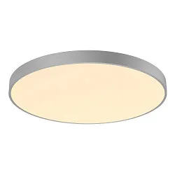LED Wall and Ceiling luminaire MEDO 90 CW CORONA DALI, Ø 90cm, 78W 3000/4000K 105°, gray