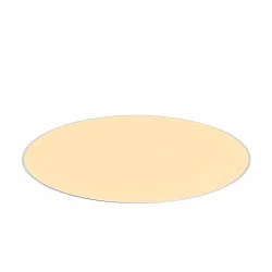 LED Loft-/Indbygningslampe MEDO 60 EL, rammeløs version, Ø 60.6cm, 36W 3000/4000K 105°, hvid